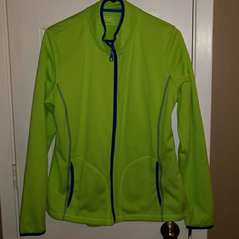 Women's sweatshirt jacket